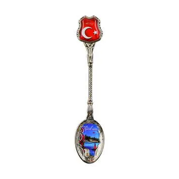 Toptan Şehre Özel Myros Metal Çay Kaşik 25*130 Mm - Standart - 3