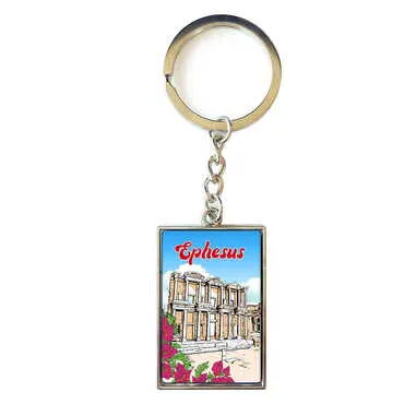Toptan Müze Temalı Myros Metal D.dörtgen Anahtarlik 30*100 Mm