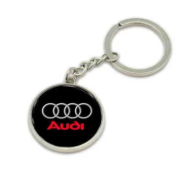 Promotional Metal Round Keychain 35x90 mm - Standart - 6