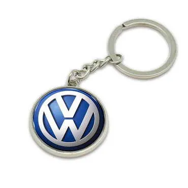 Promotional Metal Round Keychain 35x90 mm - Standart - 7