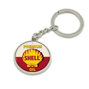 Promotional Metal Round Keychain 35x90 mm - Standart - 11