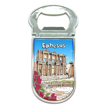 Toptan Müze Temalı Myros Küçük Açacak Magnet 30x77 mm