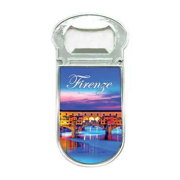 Customazible Metal Magnetic Small Opener 30x77 mm