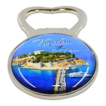 Toptan Kuşadası Temalı Myros Küçük Oval Açacak Magnet 38*60 Mm - Standart - 2
