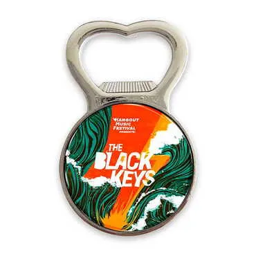 Promotional Metal Magnetic Small Round Opener 38x60 mm - Standart - 8