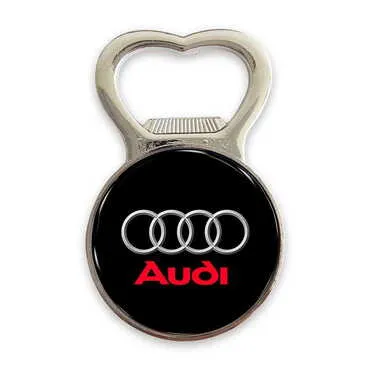 Promotional Metal Magnetic Small Round Opener 38x60 mm - Standart - 9