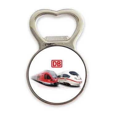 Promotional Metal Magnetic Small Round Opener 38x60 mm - Standart - 12