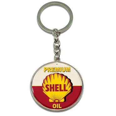 Promotional Metal Round Keychain 40x100 mm - Standart - 2