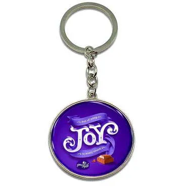 Promotional Metal Round Keychain 40x100 mm - Standart - 3