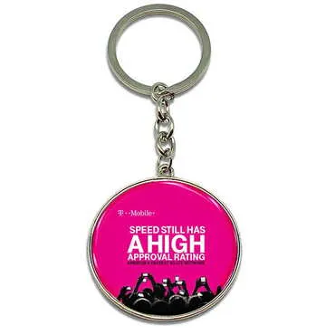 Promotional Metal Round Keychain 40x100 mm - Standart - 4
