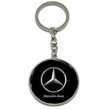 Promotional Metal Round Keychain 40x100 mm - Standart - 5