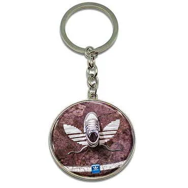 Promotional Metal Round Keychain 40x100 mm - Standart - 7