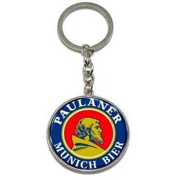 Promotional Metal Round Keychain 40x100 mm - Standart - 11