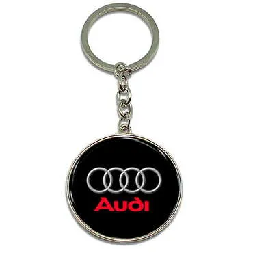 Promotional Metal Round Keychain 40x100 mm - Standart - 13