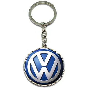 Promotional Metal Round Keychain 40x100 mm - Standart - 14