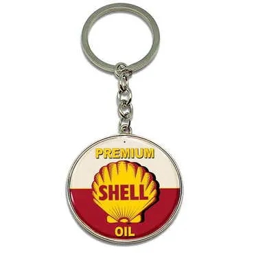 Promotional Metal Round Keychain 40x100 mm - Standart - 17