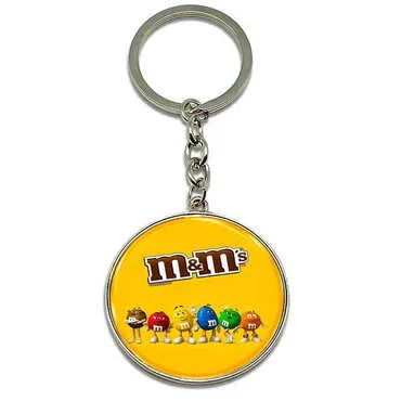 Promotional Metal Round Keychain 40x100 mm - Standart - 18