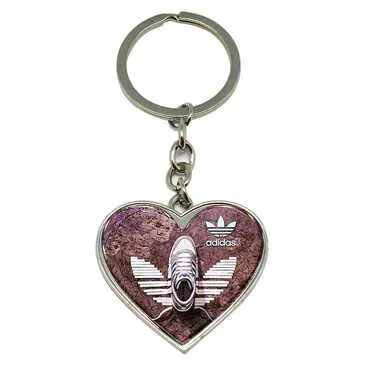 Promotional Metal Heart Keychain 40x90 mm - Standart - 6