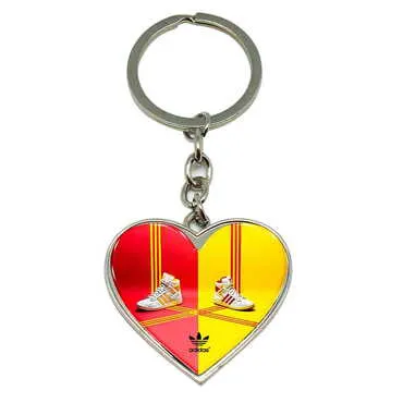 Promotional Metal Heart Keychain 40x90 mm - Standart - 8