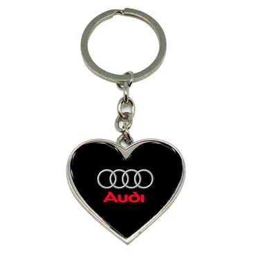 Promotional Metal Heart Keychain 40x90 mm - Standart - 10