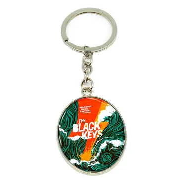 Promotional Metal Oval Keychain 35x105 mm - Standart - 8