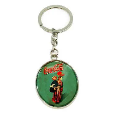Promotional Metal Oval Keychain 35x105 mm - Standart - 9