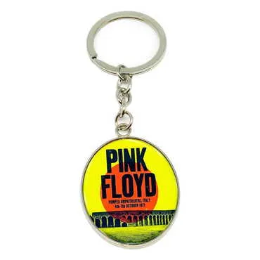 Promotional Metal Oval Keychain 35x105 mm - Standart - 18