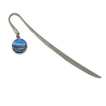 Hotel Themed Metal Bookmark 25x140 mm