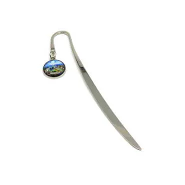 Hotel Themed Metal Bookmark 25x140 mm - Standart - 2