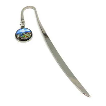 Customazible Metal Bookmark 25x140 mm