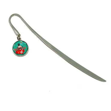 Toptan Tema Park Temalı Myros Metal Kitap Ayracı 25x140 mm