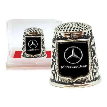 Promotional Collectible Souvenir Thimble With Gift Box - Shield Shape 20x25 mm - Standart - 2