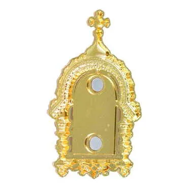 Aquapark Themed Metal Orthodox Magnet 45x75 mm - 2