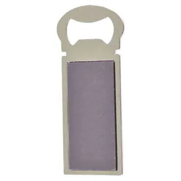 Aquapark Themed Metal Rectangle Magnetic Opener 33x90 mm - Standart - 2