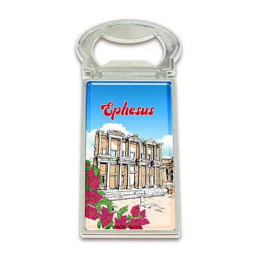 Toptan Müze Temalı Myros Metal Açacak Magnet 33x90 mm