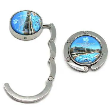 Toptan Özelleştirilebilir Myros Metal Çanta Askısı 45 mm