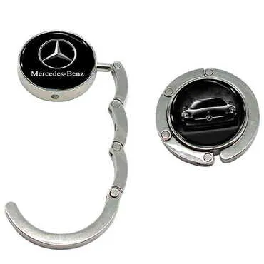 Promotional Metal Folding Purse Hook For Table 45 mm - Standart - 2