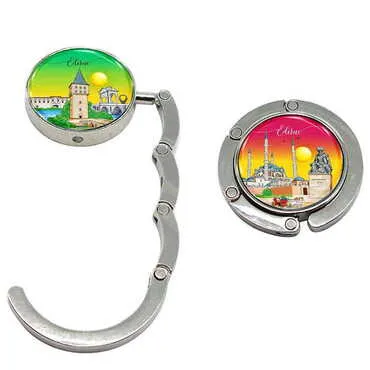 Toptan Şehre Özel Myros Metal Çanta Askısı 45 mm