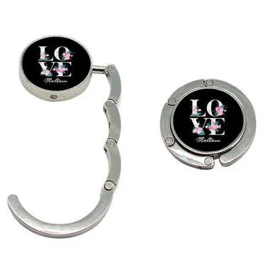 Toptan Sevgiliye Özel Myros Metal Çanta Askısı 45 mm