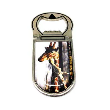 Customazible Customised Metal Opener Fridge Magnet