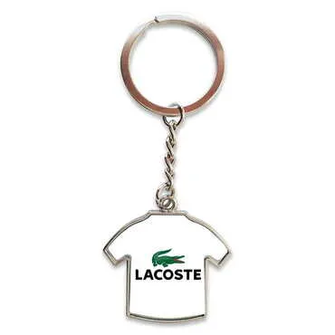 Promotional Metal T-Shirt Shaped Keychain 34x92 mm - Standart - 4