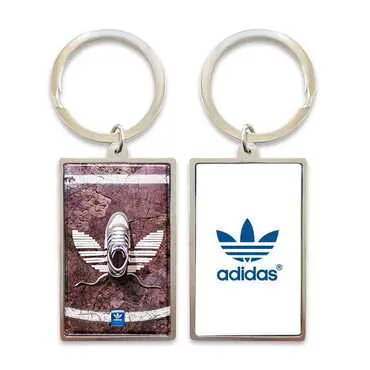 Promotional Metal Big Rectangle Keychain 32x88 mm - Standart - 2