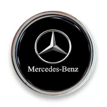 Promotional Collectible Souvenir Metal Round Pin 18 mm - Standart - 2
