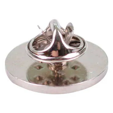 City Themed Collectible Souvenir Metal Round Pin 18 mm - Standart - 3
