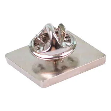 Edirne Themed Collectible Souvenir Metal Square Pin 18x18 mm - Standart - 2