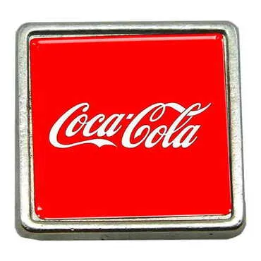 Promotional Collectible Souvenir Metal Square Pin 18x18 mm - Standart - 2
