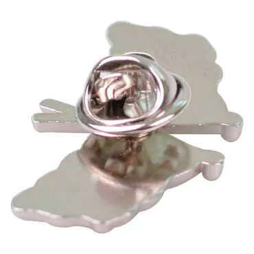 Toptan Edirne Temalı Myros Çift Bayrak Rozet 35x20 mm - Standart - 2