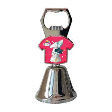 Toptan Tema Park Temalı Myros Metal Açacak Forma Çan 44x94 mm