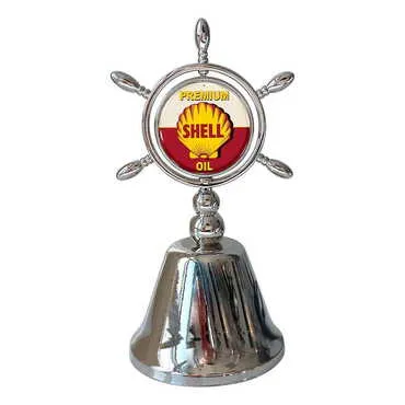 Promotional Collectible Souvenir Double Face Metal Spinner Rudder Bell 44x92 mm - Standart - 2
