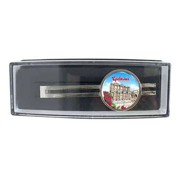 Toptan Müze Temalı Myros Metal Kravat İğnesi